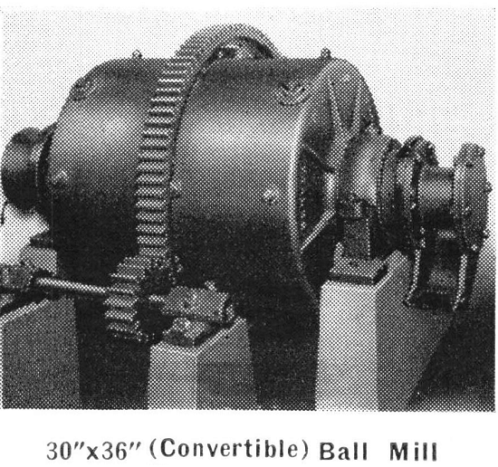 Convertible Ball Mill