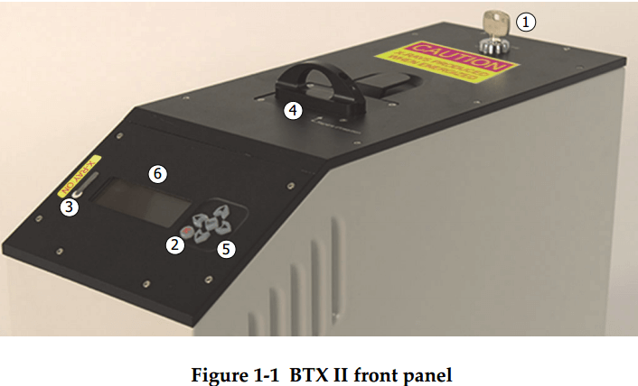 xrd-analyser-btx-ii-front-panel