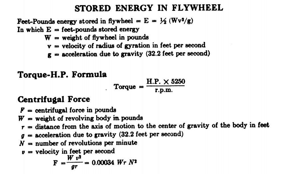 Calculate How Much Energy is Stored in a Flywheel Metallurgist