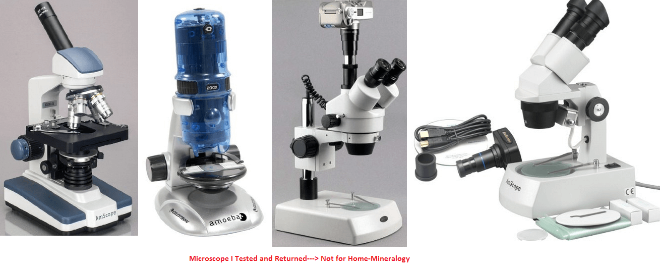 microscope that suck