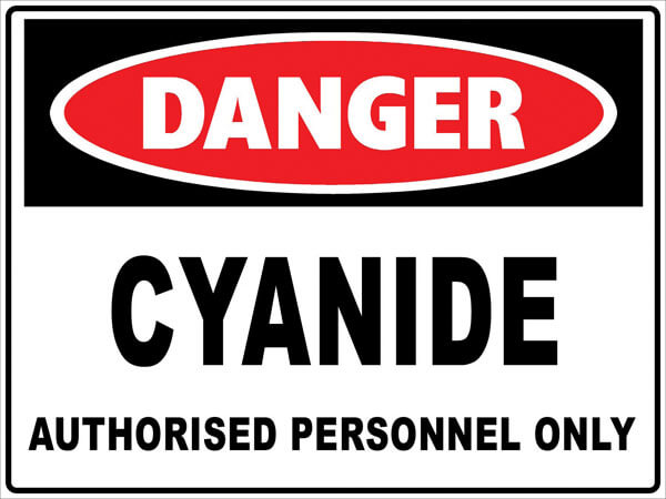 sodium-cyanide-safety-poisoning-hcn-vapor