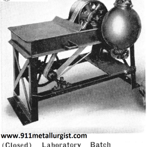 Closed-Batch-Laboratory-Ball-Mill