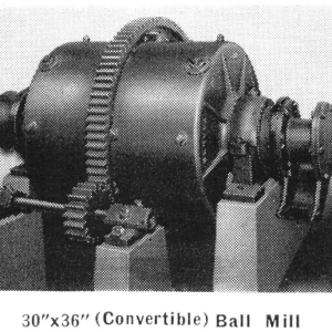 Convertible-Ball-Mill