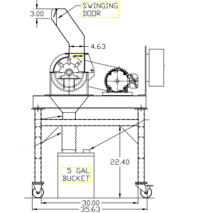 Hammer-Mill-Design-for-Laboratory-Machine