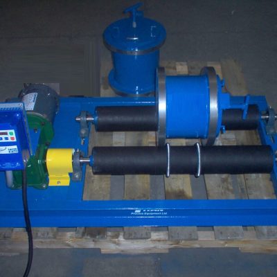 Laboratory-Ball-Mill-on-rollers