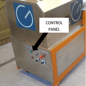 Multi-Gravity-Separator-Control-Panel