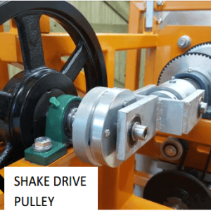 Multi-Gravity-Separator-Shake-Drive-Pulley