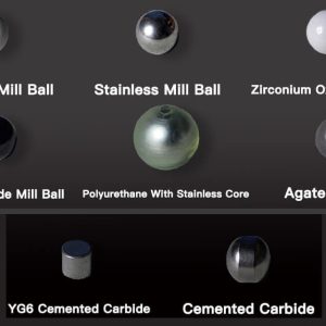 Planetary-Ball-Mill-Balls