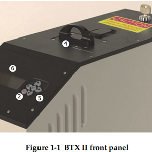 XRD-Analyser-BTX-II-Front-Panel