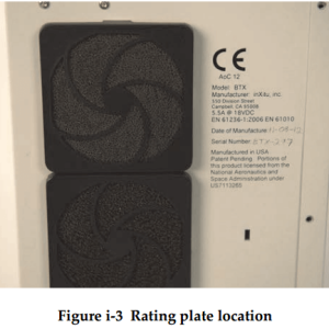 XRD-Analyser-Rating-Plate-Location