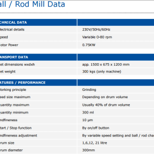 laboratory_ball_mill_specifications